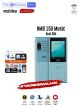 HMD 150 Music - Blue - Easy Monthly Installments - PTA Approved - 1 Year Brand Warranty - The Original Bro Mobiles - TOB72